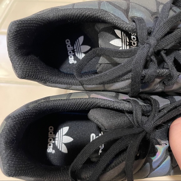 Adidas Shoes black torsion reflective - Picture 5 of 7